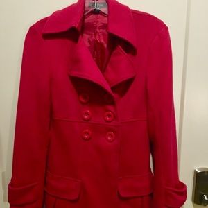 Banana Republic Red Coat